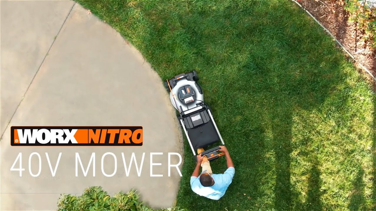 2023 Worx Nitro Lawn Mower Reviews Unleashing the Power of Innovative Yard Care