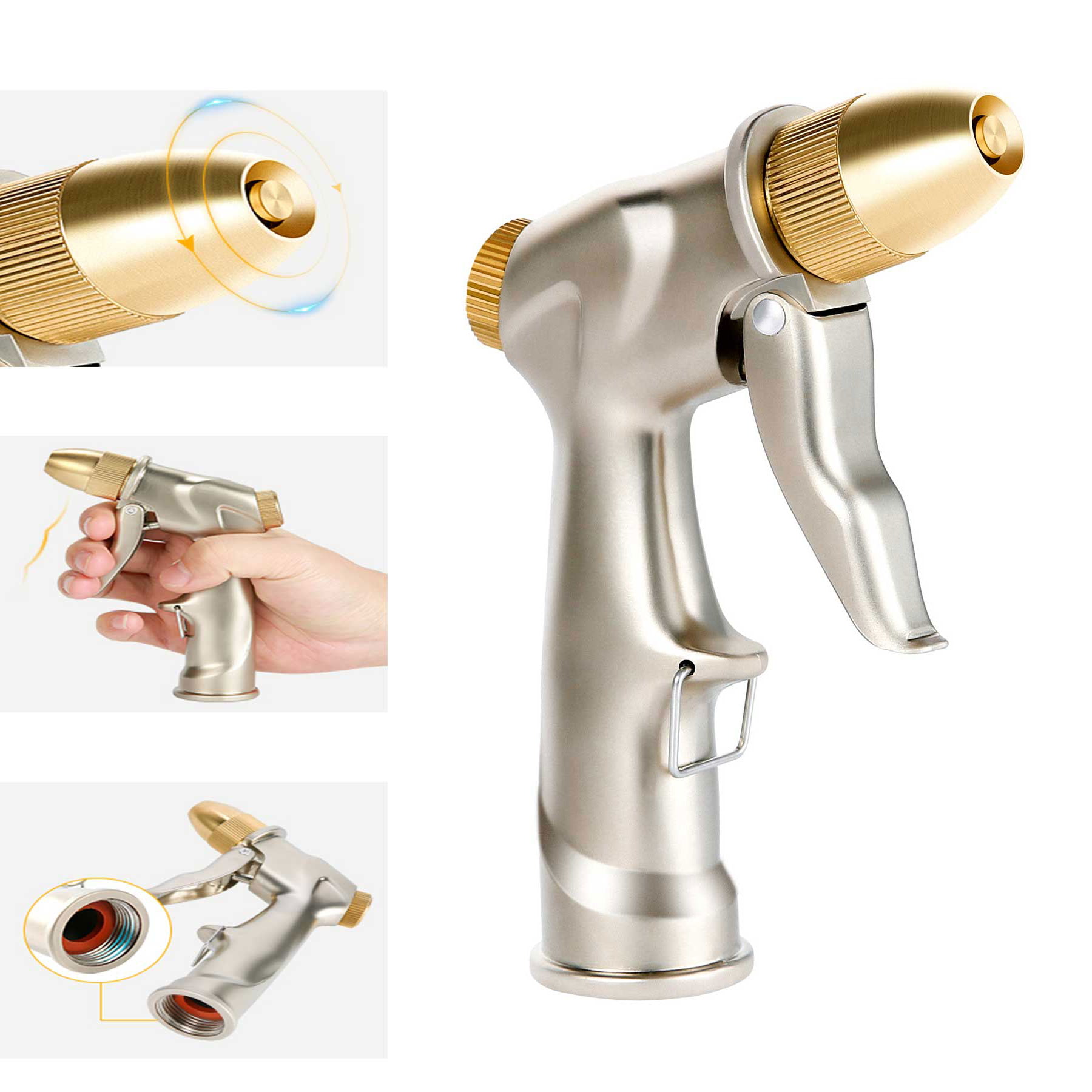 Fanhao Garden Hose Nozzle Review  Choosing the Perfect Nozzle for Your Garden