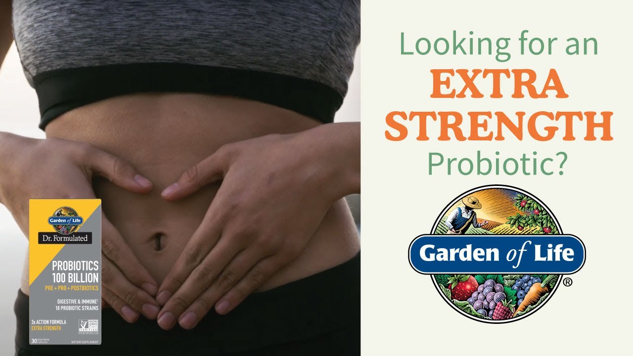 Garden of Life 100 Billion Probiotic Reviews Uncovering the Power of Gut Health