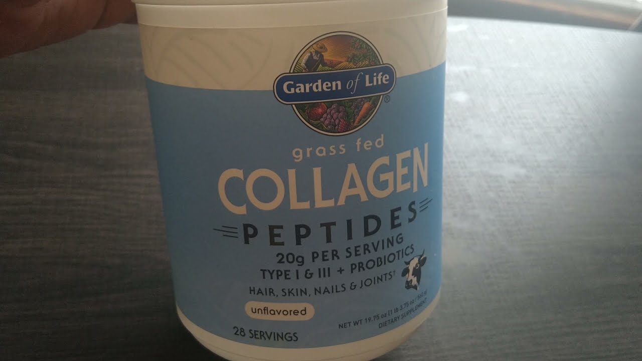 The Ultimate Garden of Life Collagen Peptides Review Unveiling the Secret to Radiant Skin and Healthy Joints